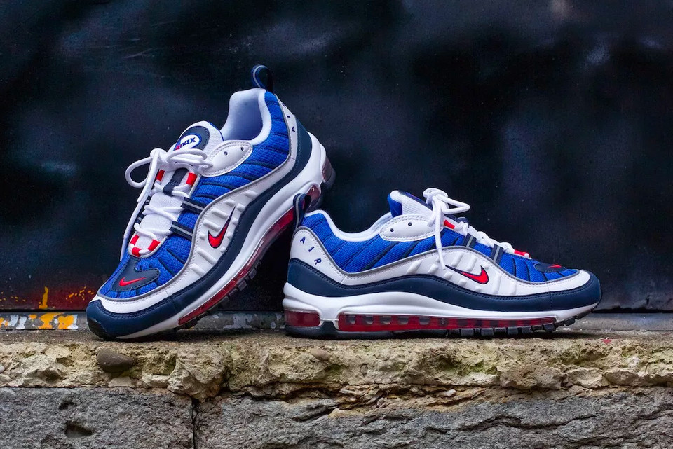 Giày Nike Air Max 98 Gundam 2018 640744-100 - Authentic-Shoes