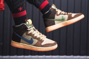 Alternative view of Giày Nike SB Concepts x Dunk High 'Pro SB TurDUNKen' DC6887-200