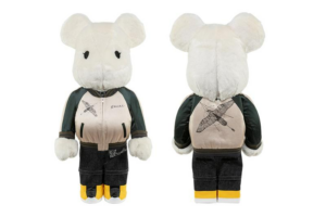 Alternative view of Mô Hình Bearbrick Sacai x Dr.Woo