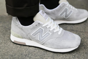 Alternative view of Giày New Balance 1400 'Grey White' M1400JGY