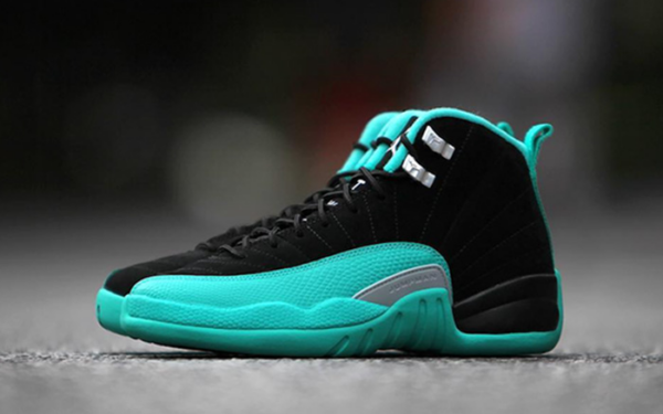 Giày Nike Air Jordan 12 GG 'Hyper Jade' 510815-017 - Hình ảnh 3