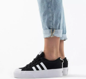Alternative view of Giày Adidas Wmns Nizza Platform 'Black' FV5321