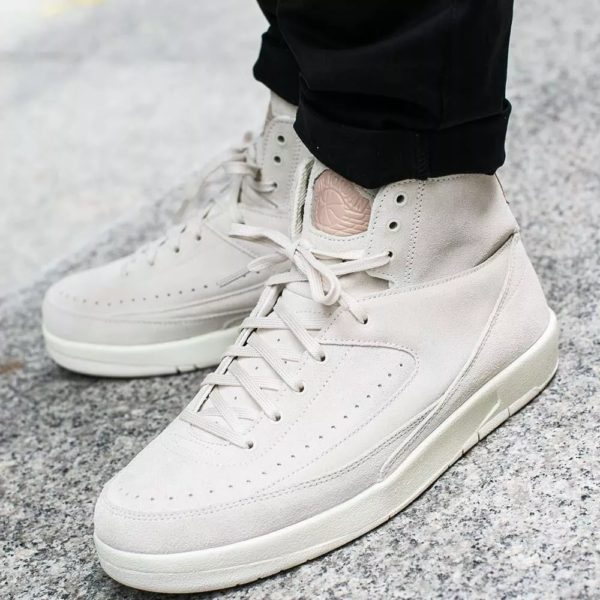 Giày Nike Air Jordan 2 Retro Deconstructed 'Sail' 897521-100 - Hình ảnh 2