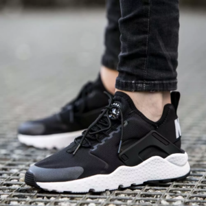 Alternative view of Giày Nike Wmns Air Huarache Run Ultra 'Black' 819151-008