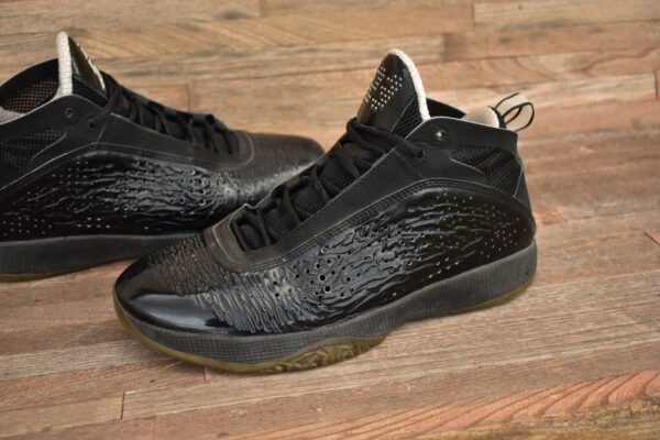 Giày Nike Air Jordan 2011 'Black Dark Charcoal' 436771-001 - Hình ảnh 2