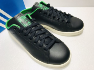 Alternative view of Giày Adidas Stan Smith Mule 'Black Green' FX5858