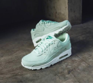 Giày Nike Wmns Air Max 90 'Mint Green' Dd5383-342 - Authentic-Shoes