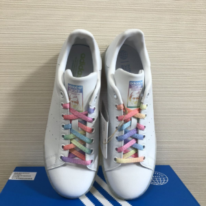 Giay Adidas Stan Smith 'Rainbow' GW9680