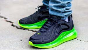 Alternative view of Giày Nike Air Max 720 'Volt' AO2924-018