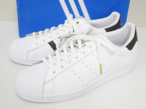 Giay Adidas Stan Smith 'White Gold Metallic' FX7577