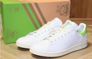 Giay Adidas Disney x Stan Smith 'Miss Piggy & Kermit' GZ5996
