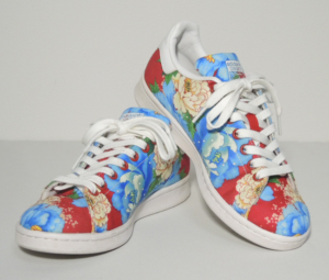 Giay Adidas Wmns Stan Smith 'Floral' BB5158