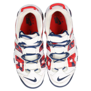 Alternative view of Giày Nike Air More Uptempo 'Red Navy Camo' CZ7877-100