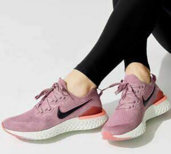 Giày Nike Epic React Flyknit 2 'Berry Pink' BQ8927-500 - Hình ảnh 2