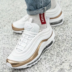 Alternative view of Giày Nike Air Max 97 GS 'Bronze Scale' BV0049-100