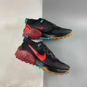 Giay Nike Wildhorse 7 Running Trail Shoes 'Black Crimson' CZ1856-001