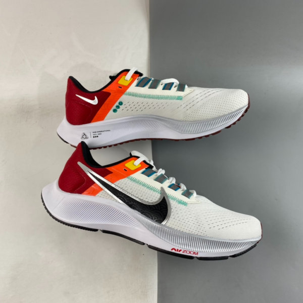 Giày Nike Air Zoom Pegasus 38 Sail Gym Red Dune Red DQ4499-101 - Hình ảnh 7