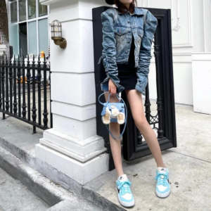 Alternative view of Nike Wmns Dunk Low Disrupt 'Copa' DD6619-400