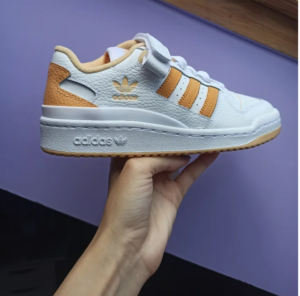 Alternative view of Giày Adidas Forum Low City 'Pulse Amber' GY8368