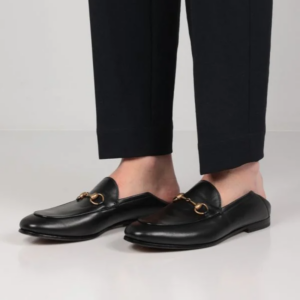 Alternative view of Giày Gucci Horsebit Loafer 'Black' 407314DLC001000
