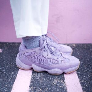 Alternative view of Giày Adidas Yeezy 500 'Soft Vision' FW2656