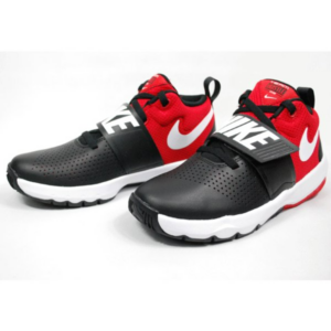 Giay Nike Team Hustle 'Black Red' 881941-004