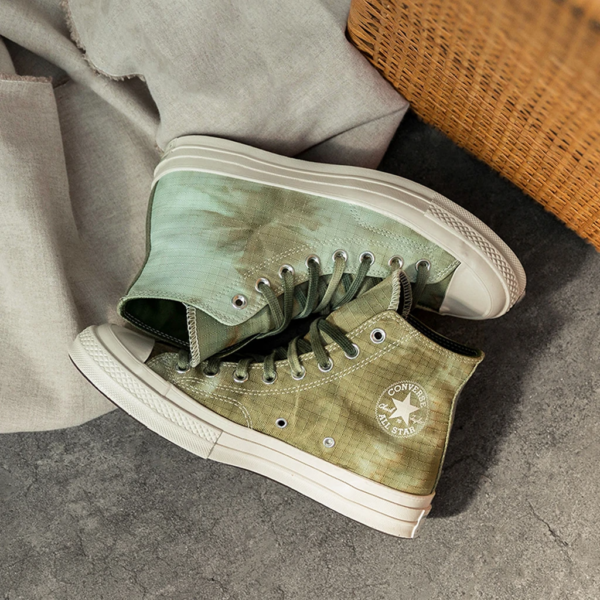 Giay Converse Chuck 70 'Twisted Vacation Street Sage' 167648C