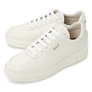 Giay Bally MANNY 01 'White' MANNY-01