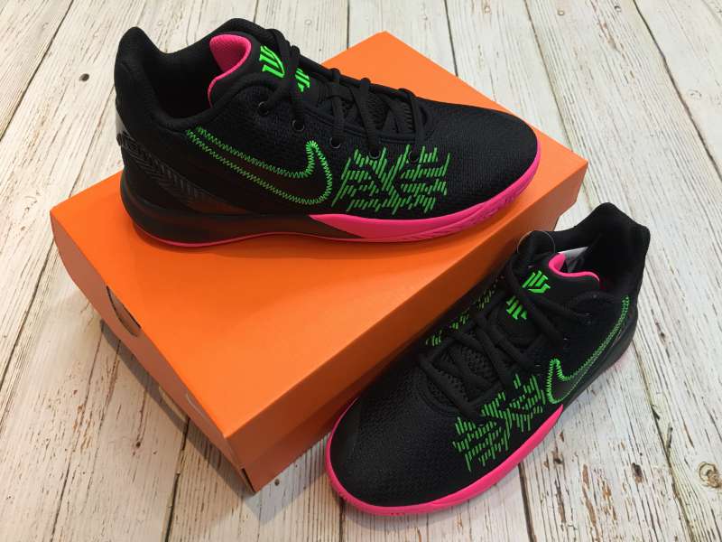 Giày Nike Kyrie Flytrap II Kid 'Black Hyper Pink' AQ3412-005 - Ảnh 5