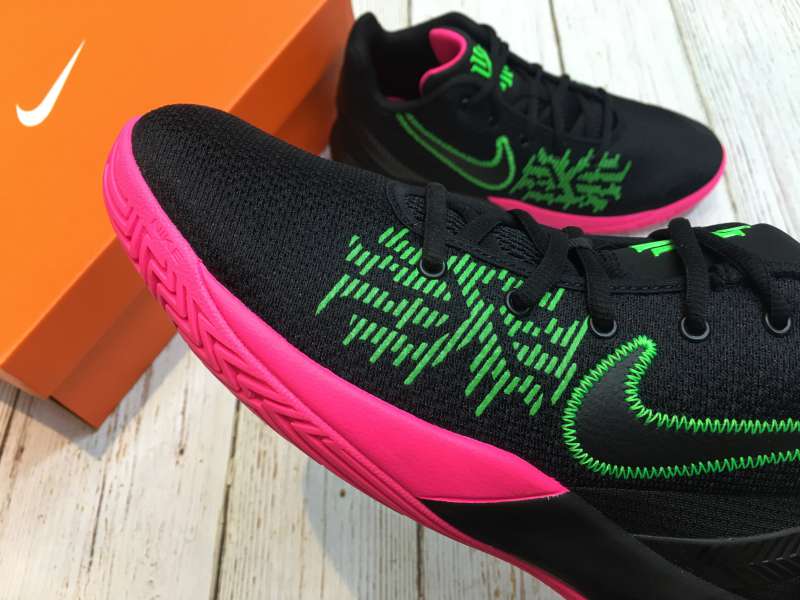 Giày Nike Kyrie Flytrap II Kid 'Black Hyper Pink' AQ3412-005 - Ảnh 8