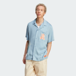 Ao Adidas Graphic Glide Shirt 'Blue' IC5753