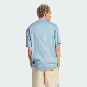 Ao Adidas Graphic Glide Shirt 'Blue' IC5753