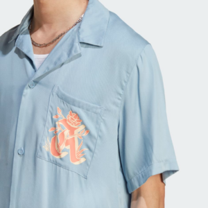 Ao Adidas Graphic Glide Shirt 'Blue' IC5753