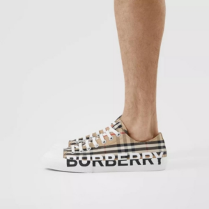 Alternative view of Giày Burberry Logo Print Vintage Check 'Archive Beige'