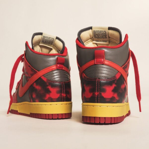 Giày Nike Dunk High 1985 'Acid Wash' DD9404-600 - Hình ảnh 5