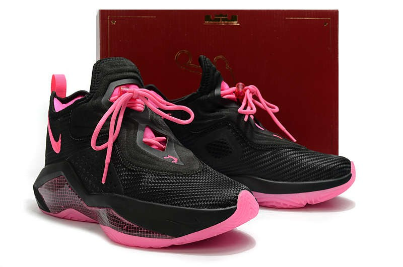Giày Nike Lebron Soldier 14 EP 'Black Pink' DC2394-001 - Ảnh 3