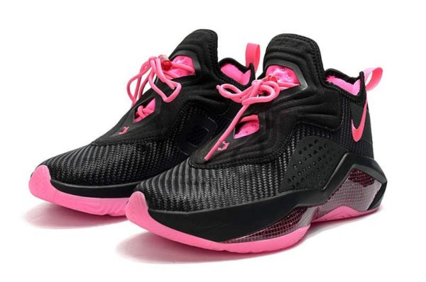 Giày Nike Lebron Soldier 14 EP 'Black Pink' DC2394-001 - Hình ảnh 4