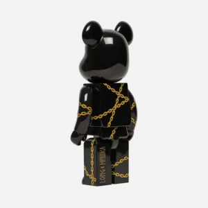 Alternative view of Mô Hình Bearbrick X Mishka X Long 400%