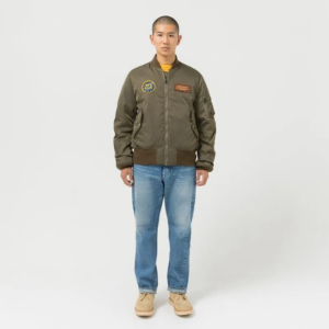 Ao Human Made MA-1 'Olive Drab' HM24JK014