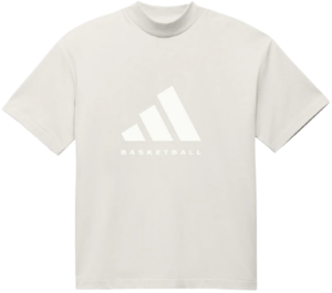 Ao Adidas Basketball Tee 'Aluminium' IJ9999