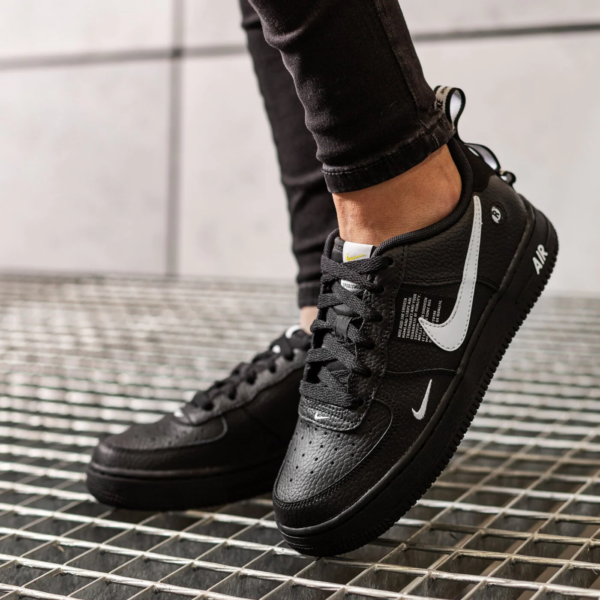 Giày Nike Air Force 1 Lv8 Utility GS 'Overbranding' AR1708-001 - Hình ảnh 2