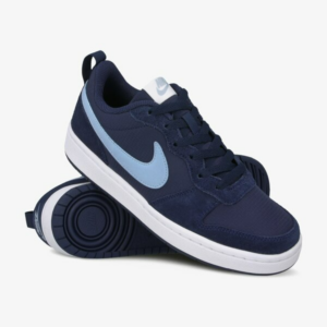 Alternative view of Giày Nike Court Borough Low Dark Navy CD6144-400