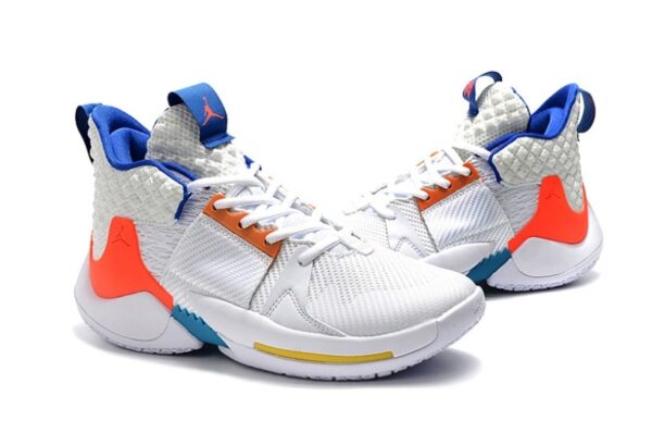 Giày Nike Jordan Why Not Zer0.2 GS 'OKC Home' AO6218-100 - Hình ảnh 5