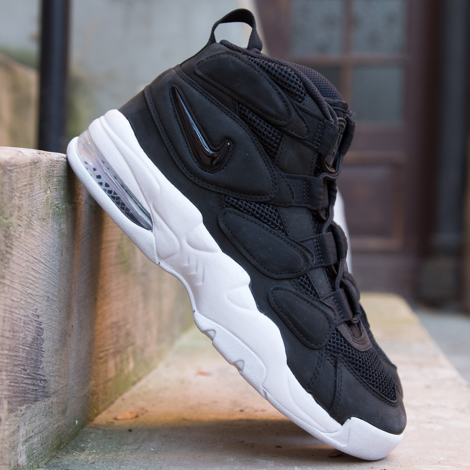 Giày Nike Air Max Uptempo 2 'Black' 919831-001 - Ảnh 6