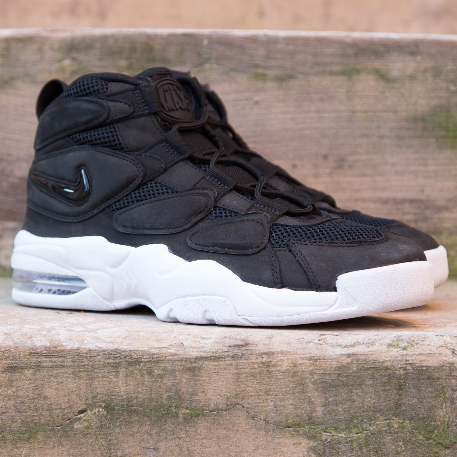 Giày Nike Air Max Uptempo 2 'Black' 919831-001 - Ảnh 3