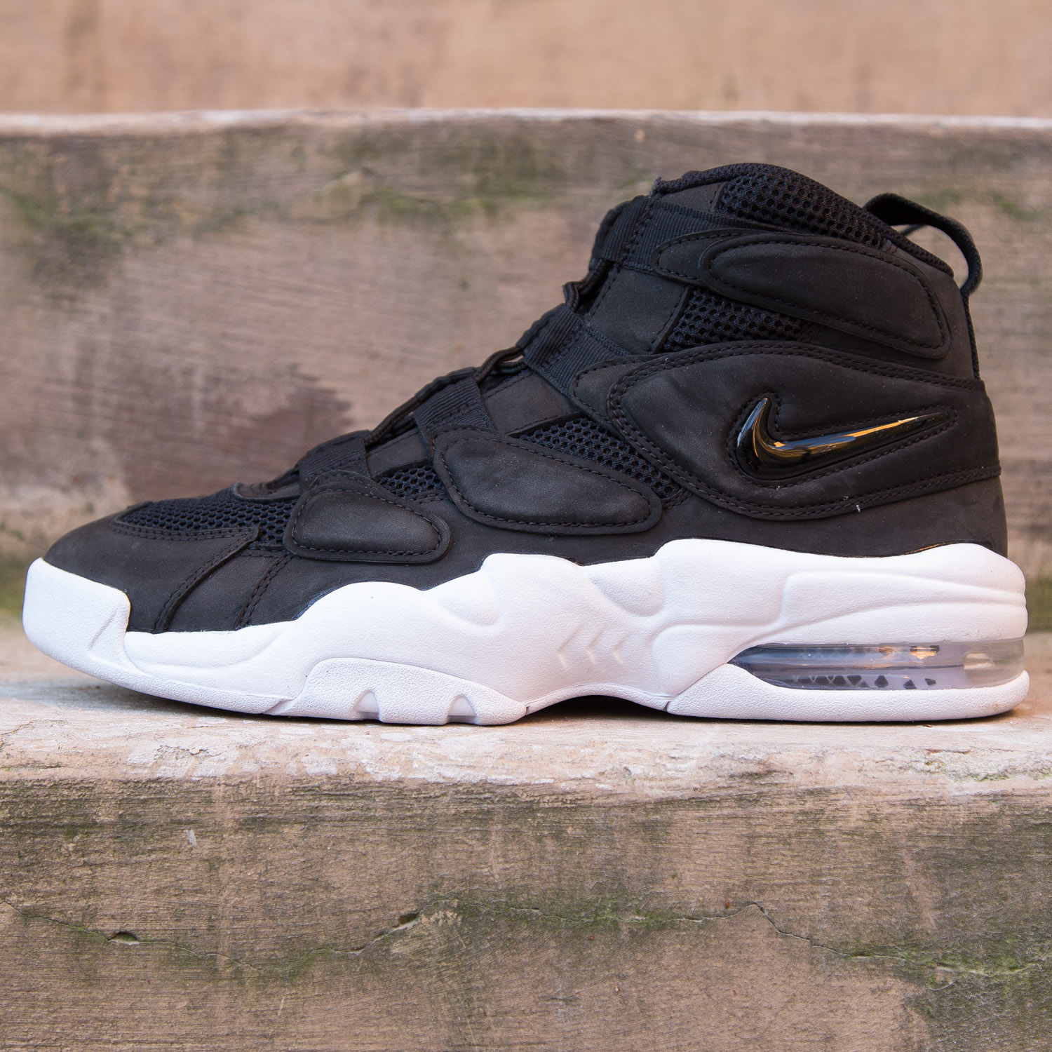 Giày Nike Air Max Uptempo 2 'Black' 919831-001 - Ảnh 4