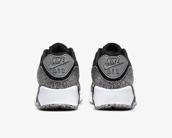 Giày Nike Air Max 90 SE GS 'Space Hippie' CQ9909-001 - Hình ảnh 4