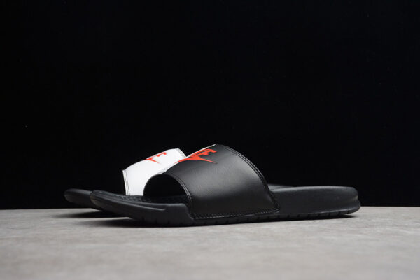 Dép Nike Benassi JDI Slides 'Black Red White' 343880-006 - Hình ảnh 3