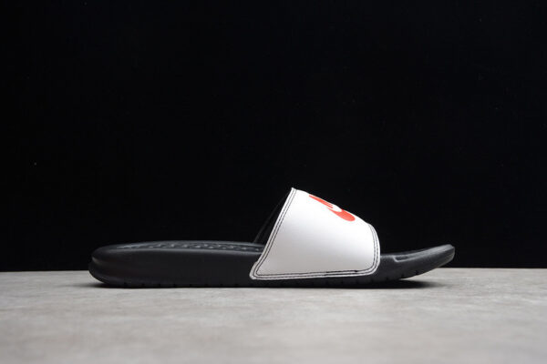 Dép Nike Benassi JDI Slides 'Black Red White' 343880-006 - Hình ảnh 4
