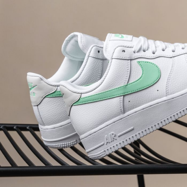 Giày Nike Wmns Air Force 1 '07 'White Green Glow' 315115-164 - Hình ảnh 3